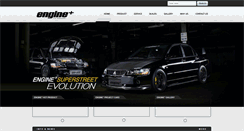 Desktop Screenshot of engineplus.com