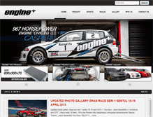 Tablet Screenshot of engineplus.com